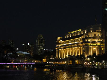 フラトンホテル 夜景