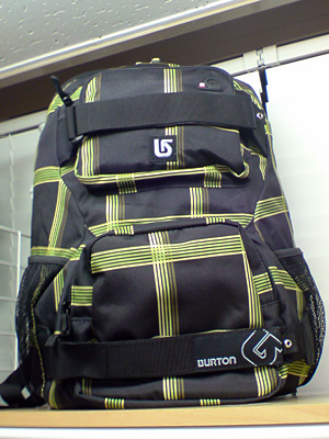 Burtonリュック@S4