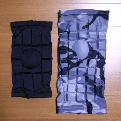 ARKプロテクター:ひじ&ひざサンプル