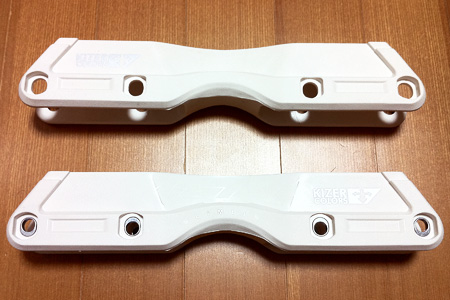 Kizer SLIMLINE フレーム:全体(ロッカリングスペーサー付き)