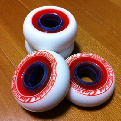 M1 Trinity Wheel RED:59mm / 91A-68C