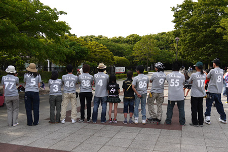 2011.05.15:limonade skate のライダーとSkate Club Limonade の集合写真・背番号@光が丘カップ2011