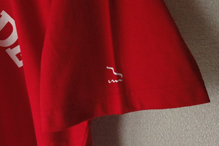limonade skate : uniforme 07 / red / left sleeve
