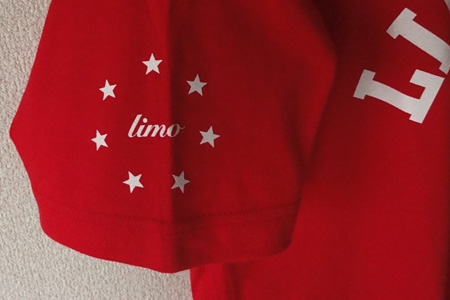 limonade skate : uniforme 07 / red / right sleeve