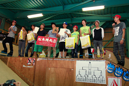 2011.07.17:GOLD STYLE 2nd CONTEST;表彰式@X-dome海老名