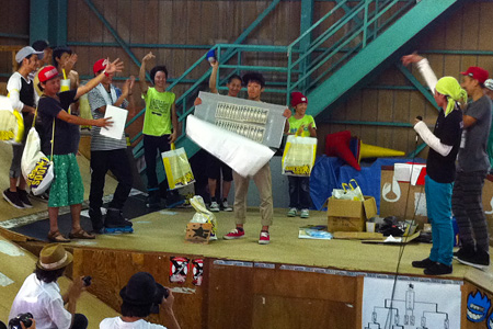 2011.07.17:GOLD STYLE 2nd CONTEST;表彰式(パネルの中身!)@X-dome海老名