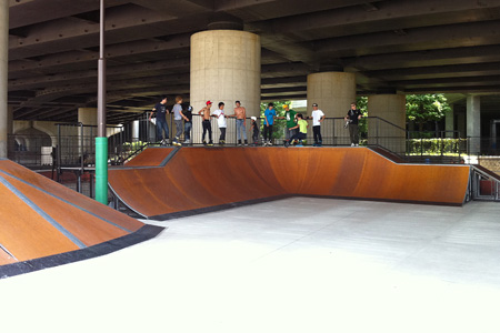 2011.08.13:BONS BLADING TOUR 2011 - photo01@新横浜スケボー広場