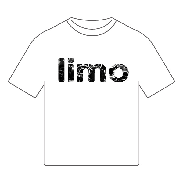 limonade skate : T-shirt ; photo 02 - white