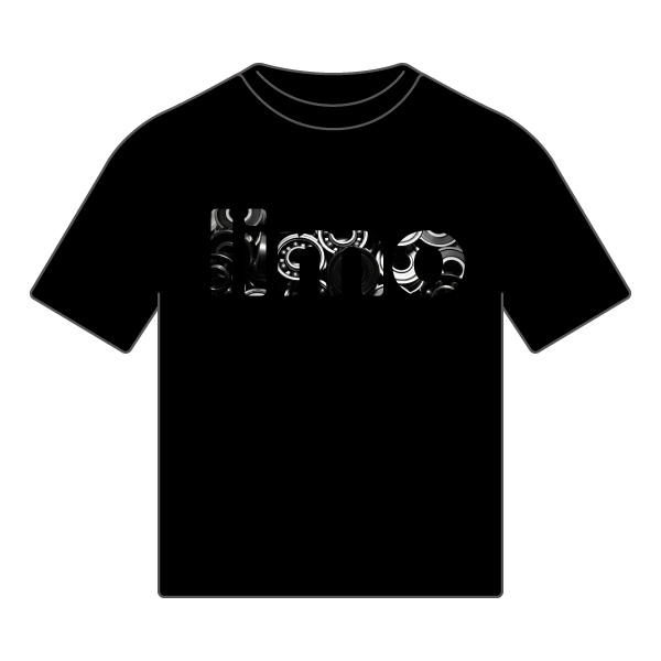 limonade skate : T-shirt ; photo 02 - black
