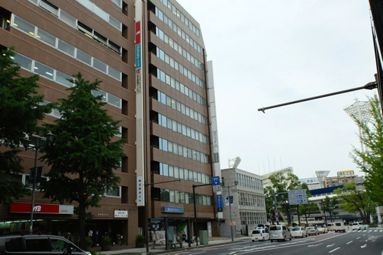 市庁舎前