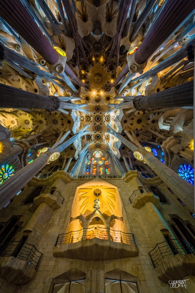 サグラダファミリアの内部が予想以上に美しい件 Sagrada Familia Perspectives Andr アンドアール