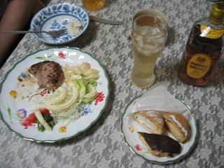 父の日、次男と私の初共同作業