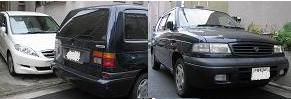 マツダアンフィニMPV