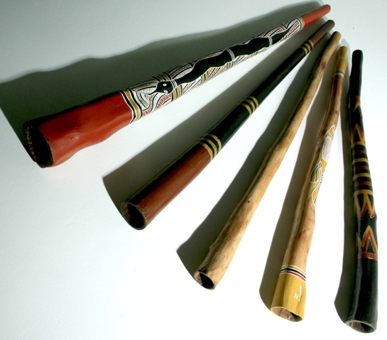 D#140cm世界最古楽器 ディジュリドゥ 民族楽器DIDGERIDOOイダキ-