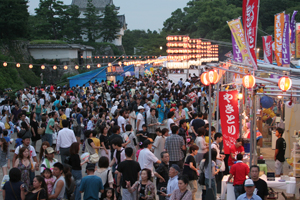 ８月６日 １５日 名古屋城宵祭り開催中 名古屋 尾張のイベント情報