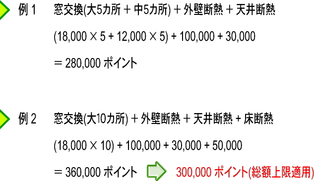 エコポイント 実例
