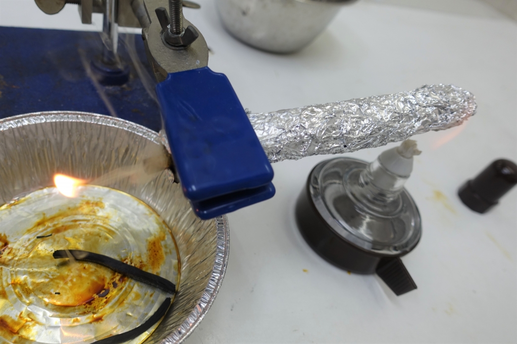 乾留@青葉台 理科実験教室 キッズアースBlog