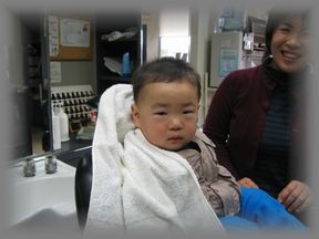 よい子でした^^
