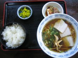 ラーメン定食