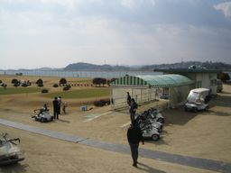 霞橋GCスタート