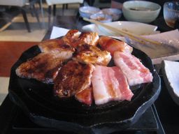 溶岩焼き