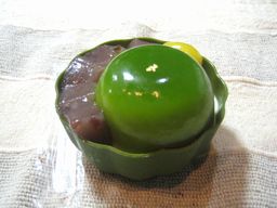 抹茶ムース?
