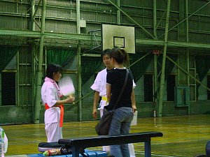 終わったよ〜