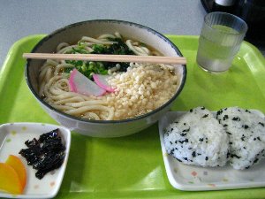 うどん定食