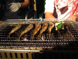 ししゃも〜