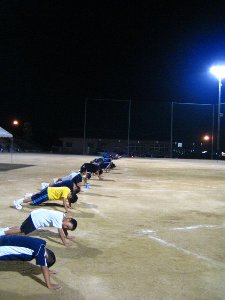 腕がぁ〜