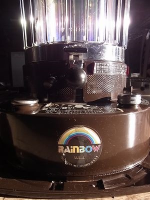 トヨトミRB-2レインボーストーブ芯替え | 風の吹くままに