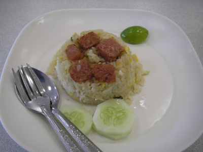 タイの焼き飯カオパット