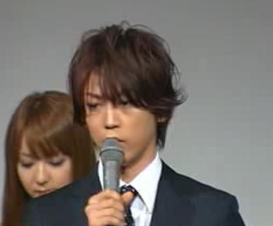 神の雫 亀梨和也