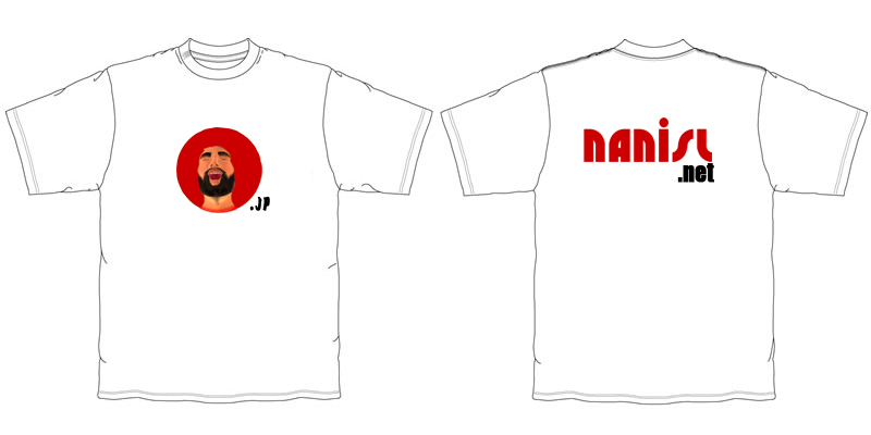Tシャツ「boomjp」