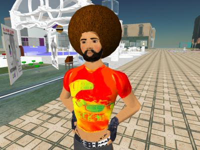 ゼータくんTシャツ(前)