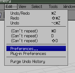preference