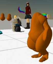 スカルプオブジェ