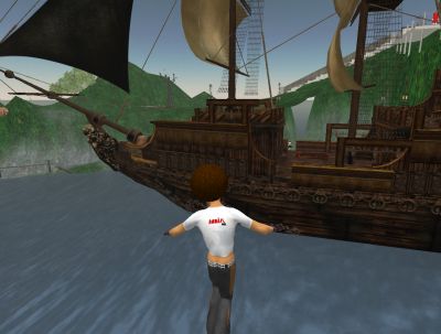 嗚呼、憧れの海賊船
