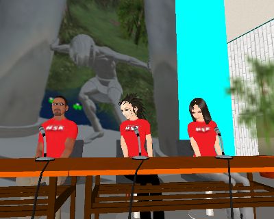 司会の3人