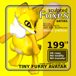 sculpted_fox_poster_yellow.jpg