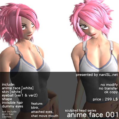 anime_face_001_poster_white
