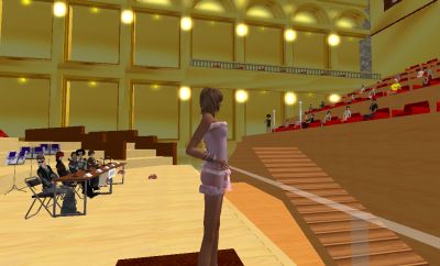 セカドル2008の会場