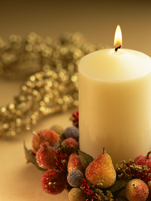 蝋燭 Christmas