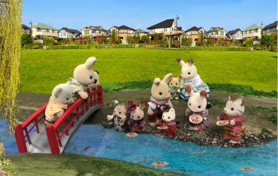 流し雛「おひなさま、ありがとう」