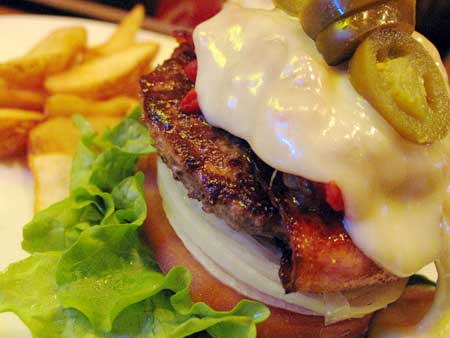 ハービーピーカーズバーガー