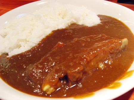 武蔵家 別館 スペアリブカレー