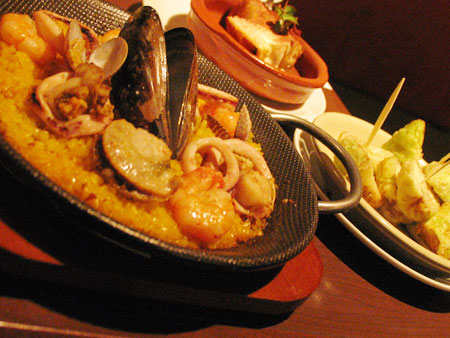 スペイン食堂 パエリア