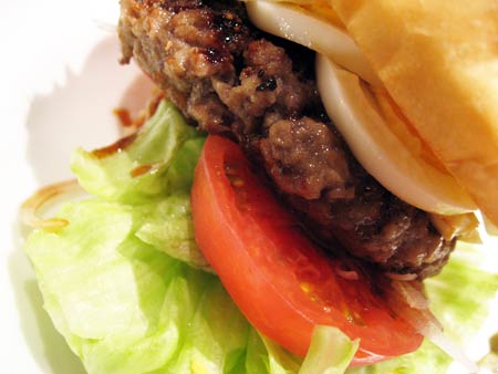 モスズシー吉祥寺店 テリヤキエッグバーガー