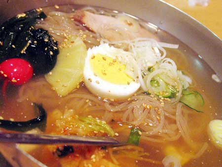 李朝園 冷麺