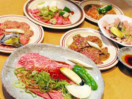 李朝園 焼き肉
